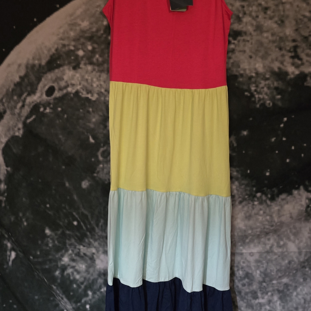 Colorful Summer Dress